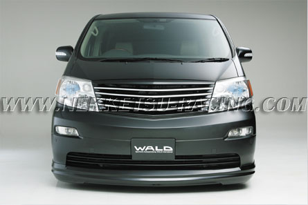 ชุดแต่ง ALPHARD MS/AS WALD ทรง EXECUTIVE LINE 2002-2005